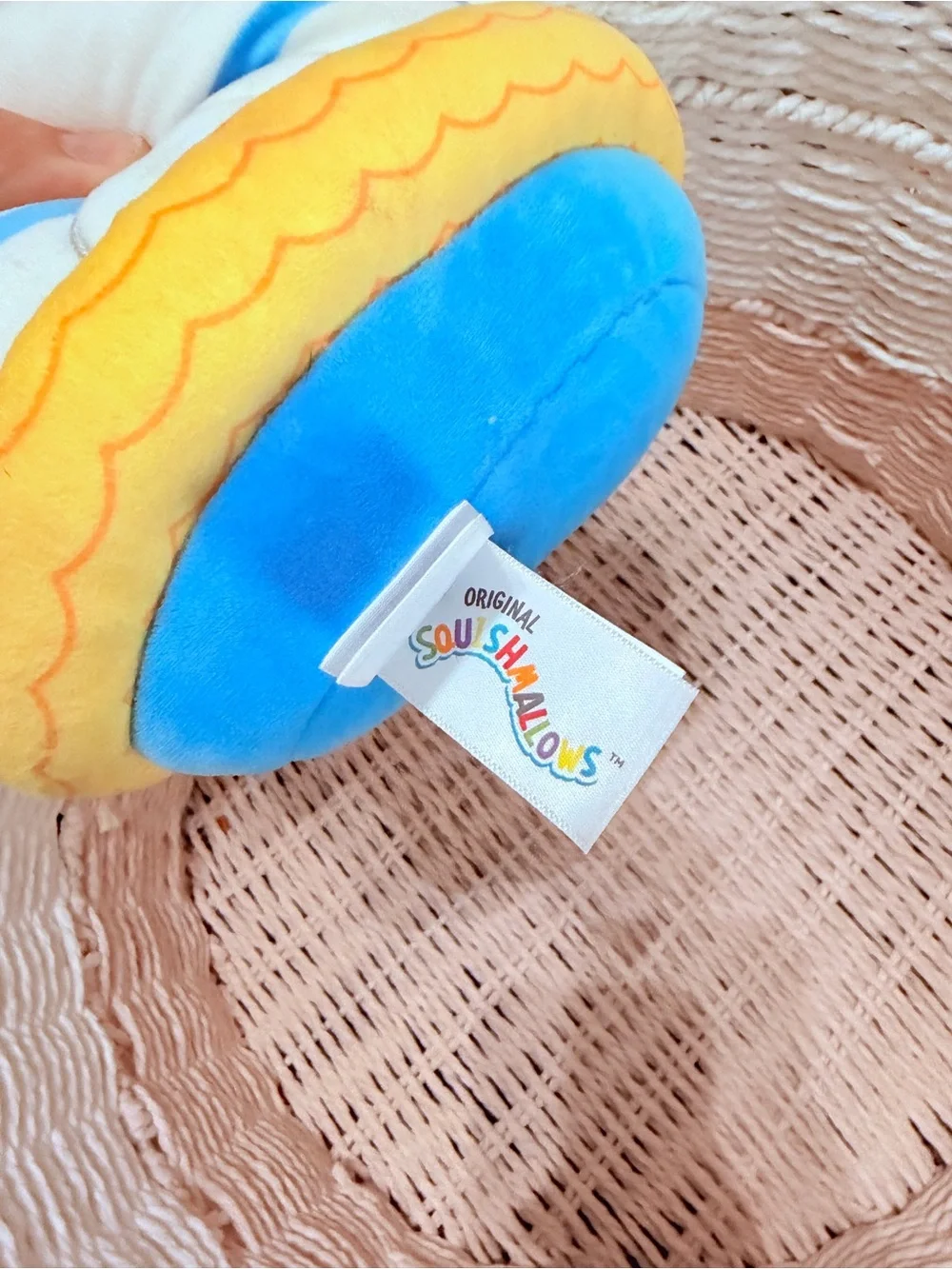 Sanrio Cinnamoroll Squishmallows Mini Plush Floatie Pool Ring Soft Stuffed Plush